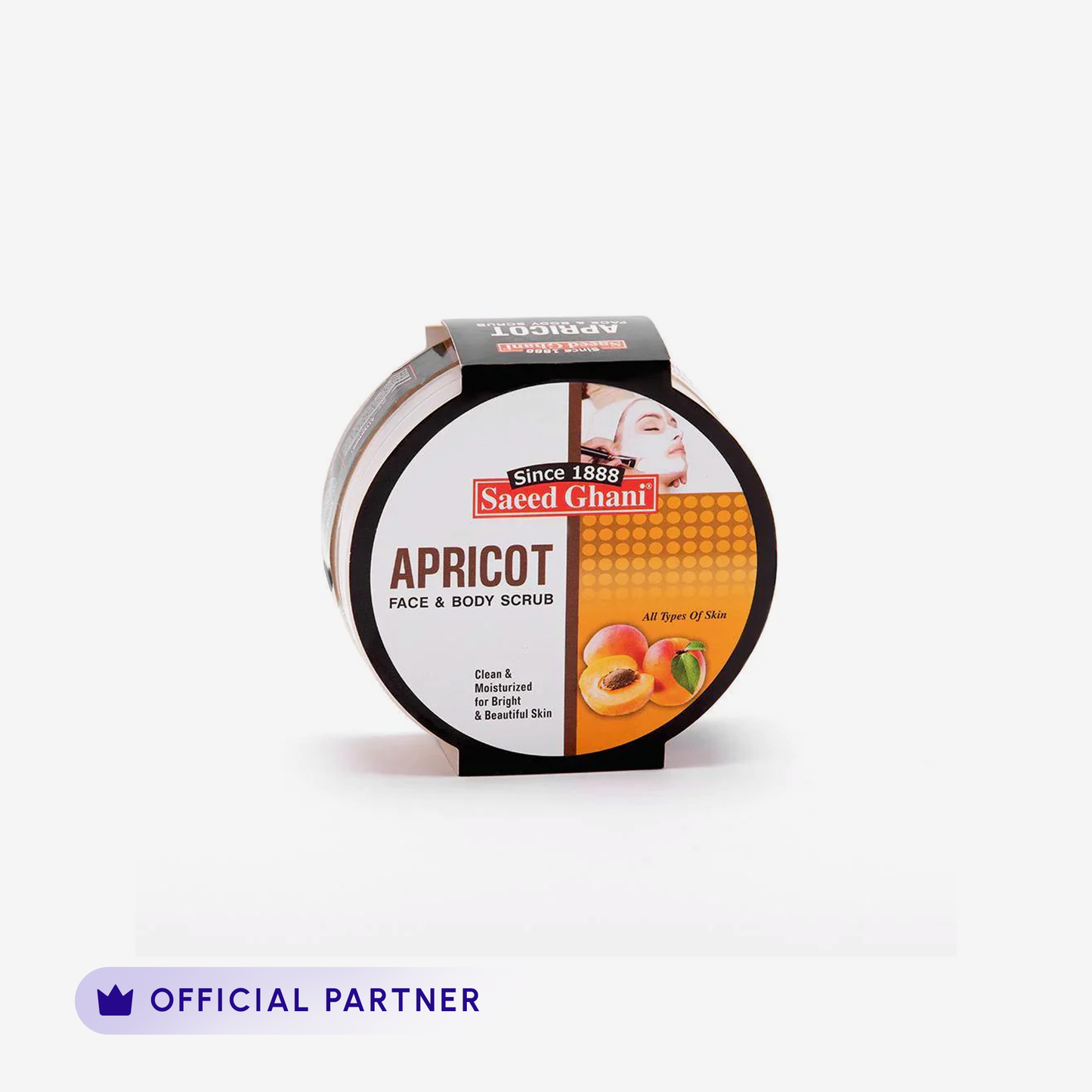 Saeed Ghani Apricort Scrub