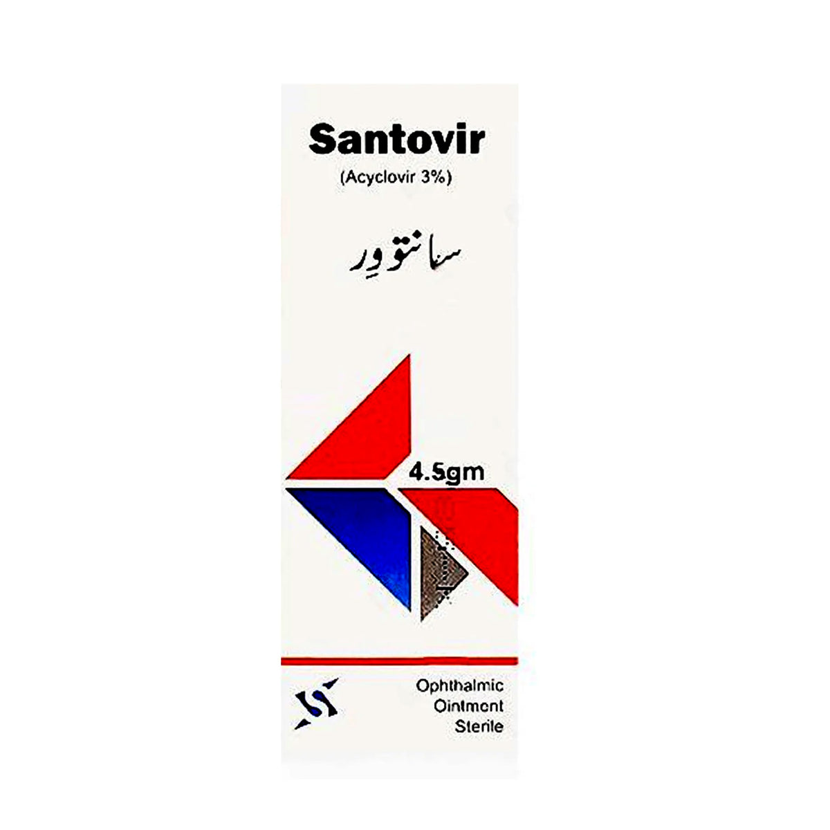 Santovir Eye Ointment