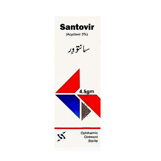 Santovir Eye Ointment