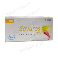 Savuros 10mg Tablets