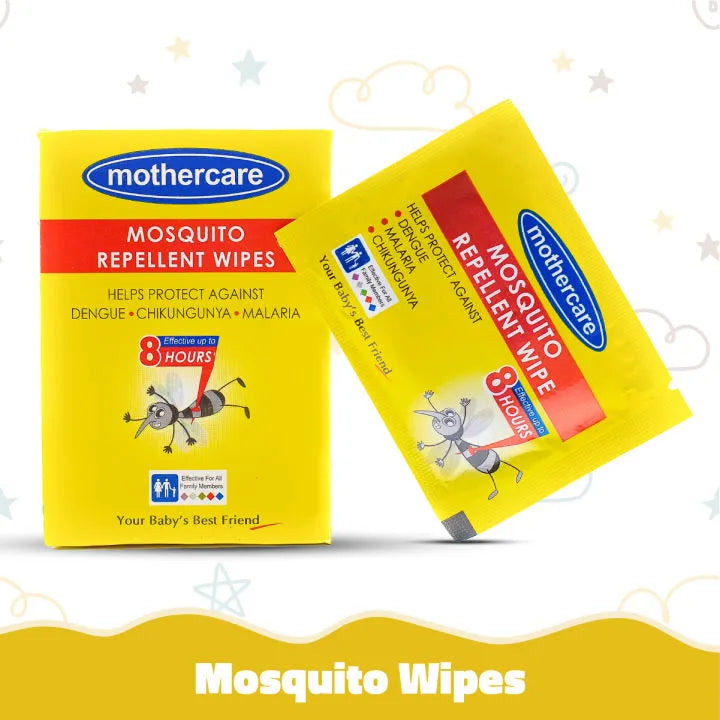 Mothercare Mosquito Repellent Wipes