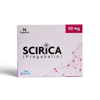 Scirica 50mg Capsules