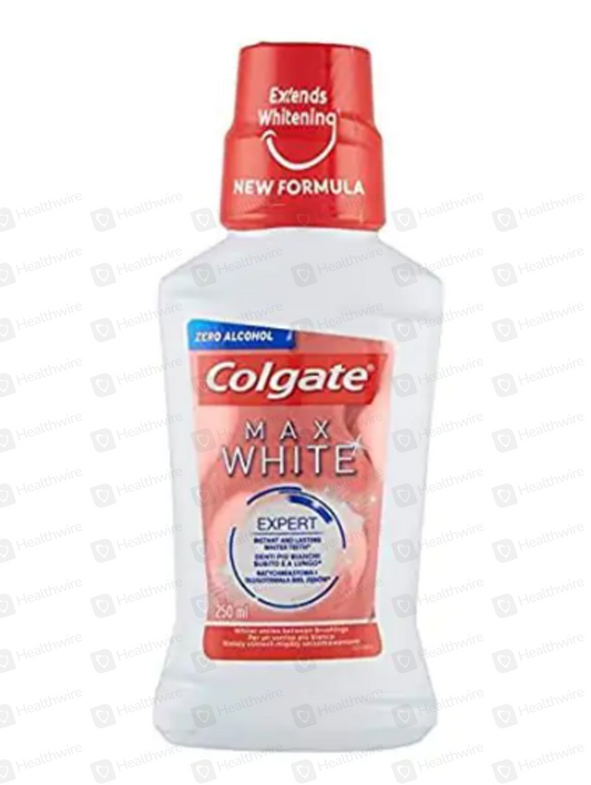 Colgate Max White Mouth Wash *** 250ml