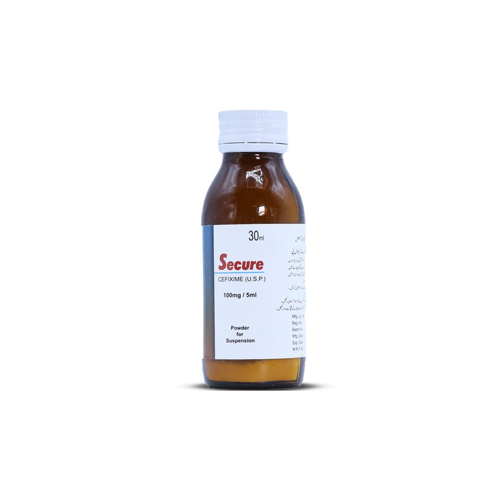 Secure / 100mg 5ml 30ml Syrup