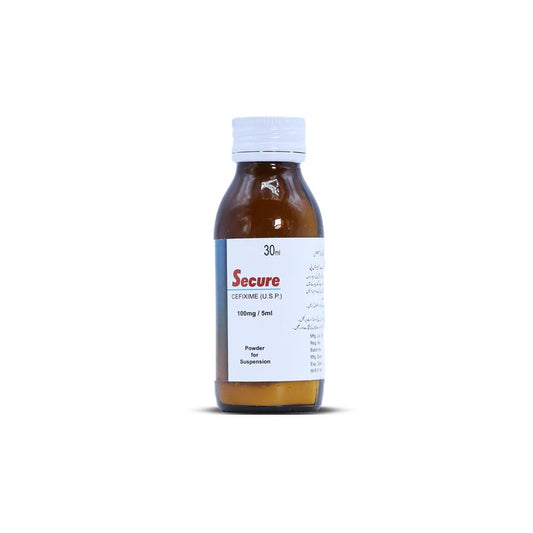 Secure / 100mg 5ml 30ml Syrup