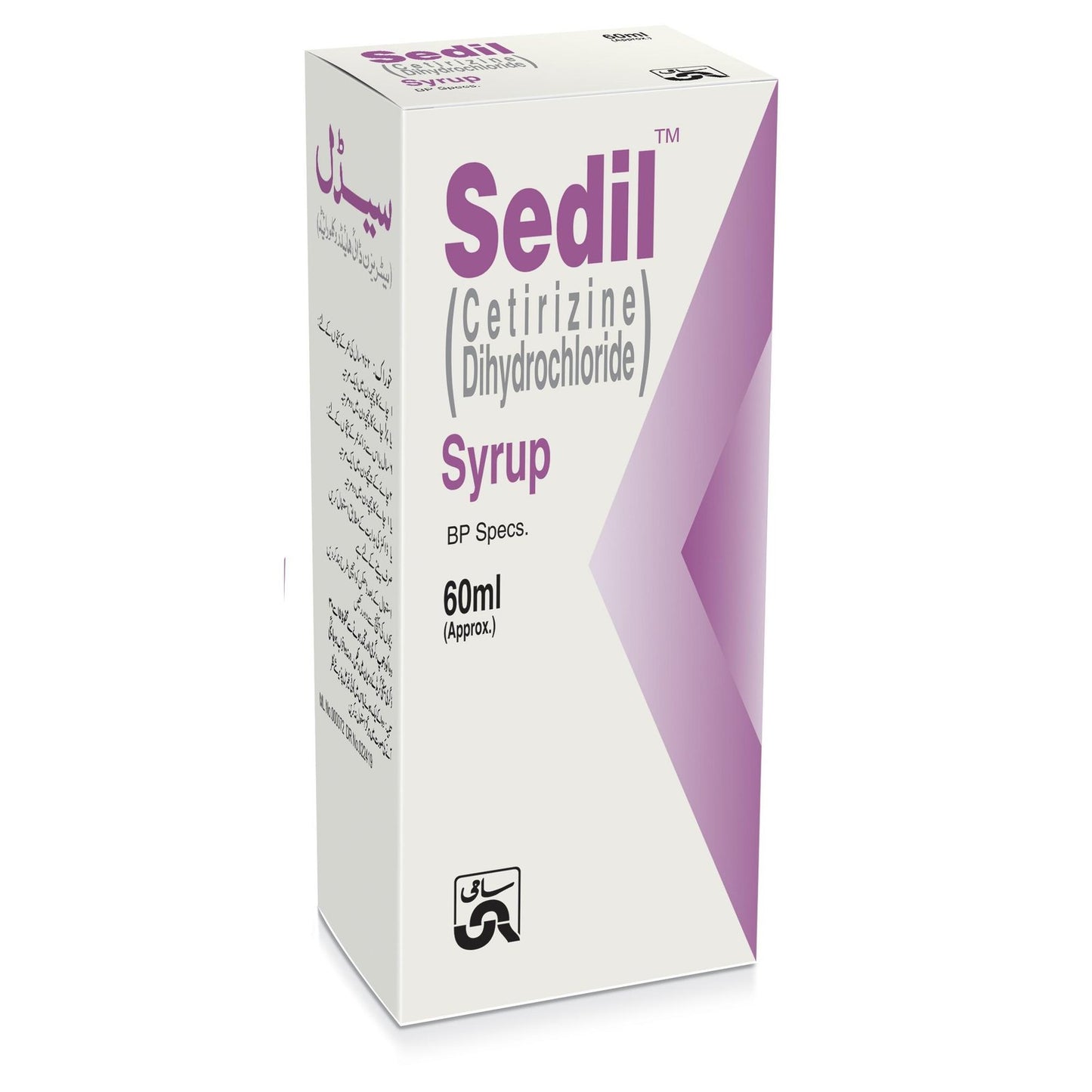 Sedil 120ml Syrup