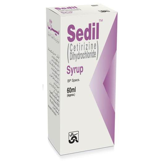 Sedil 120ml Syrup
