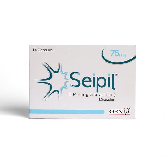 Seipil 75mg Capsules