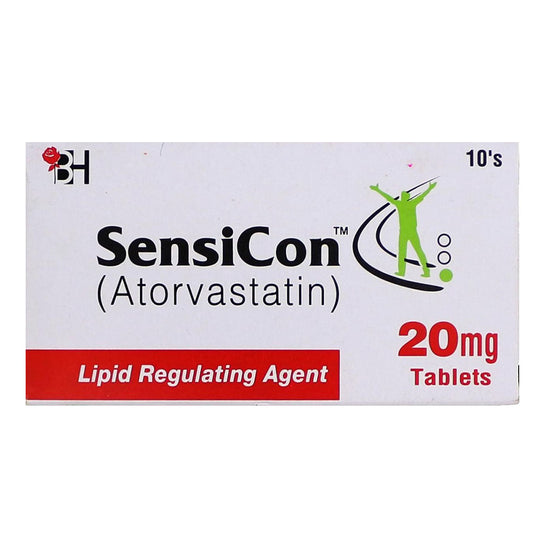 Sensicon 20mg Tablets