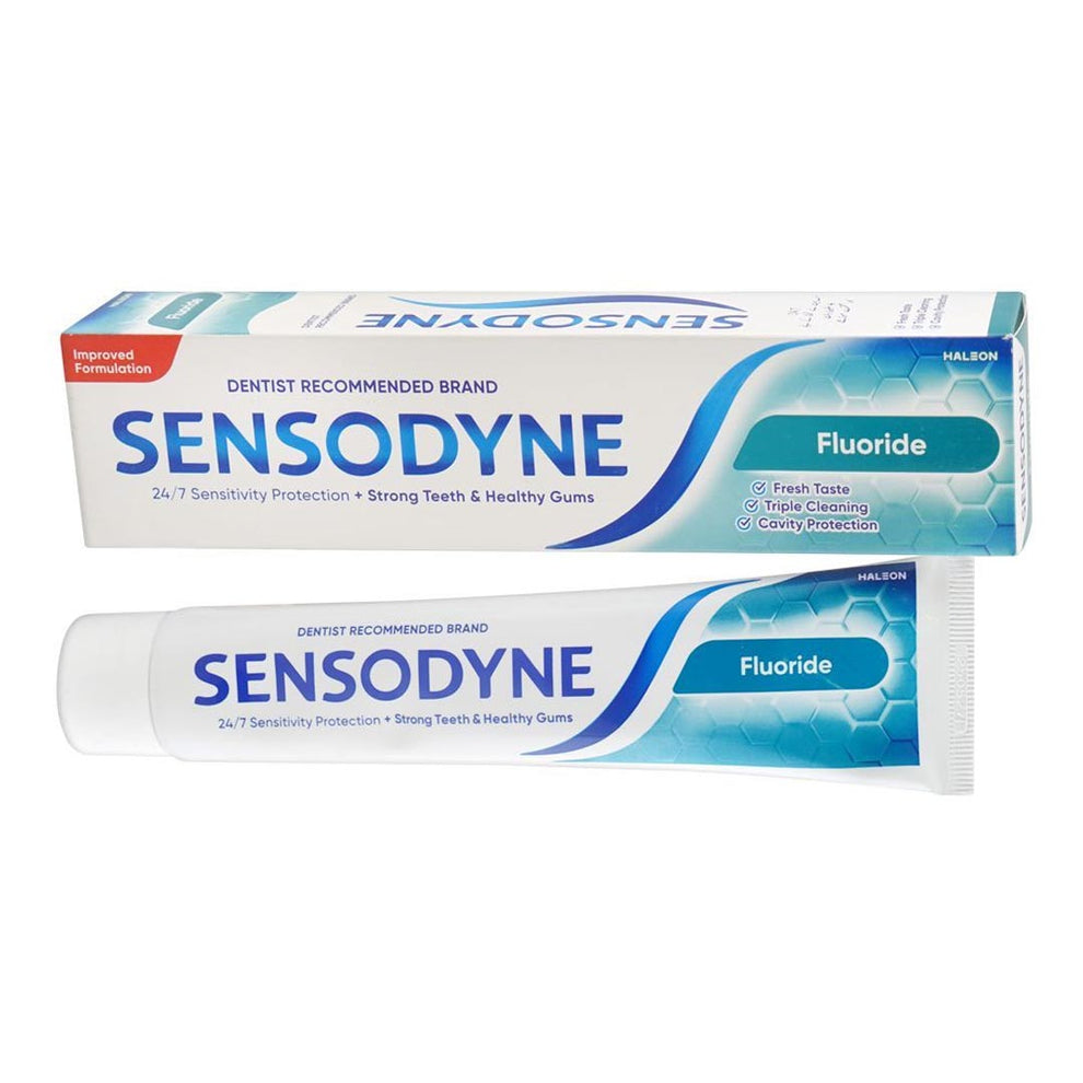 Sensodyne Fluoride Tooth Paste 100g
