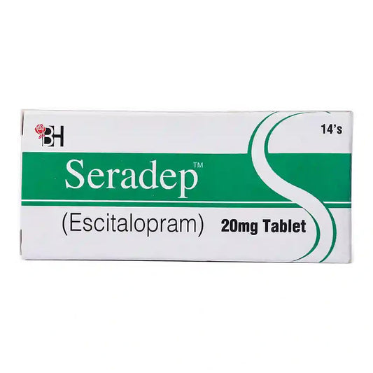 Seradep 20mg Tablets