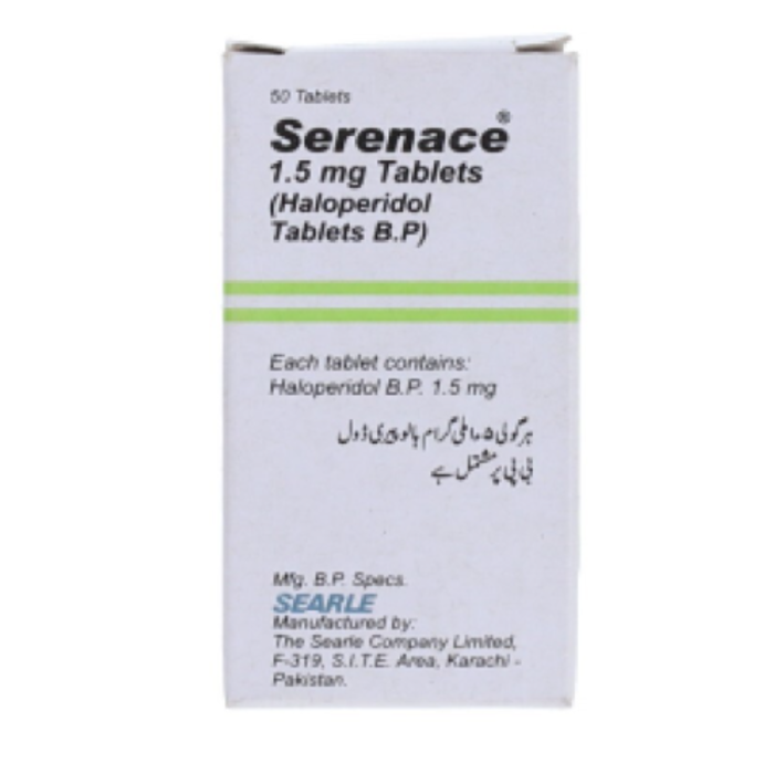 Serenace -STK 1.5mg Tablets