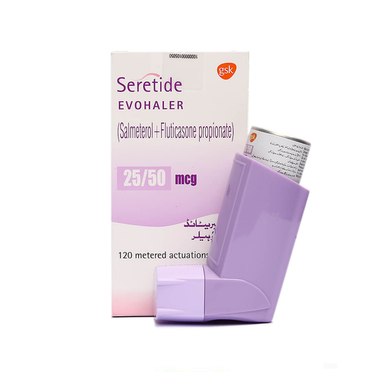 Seretide 25/50 Inhaler