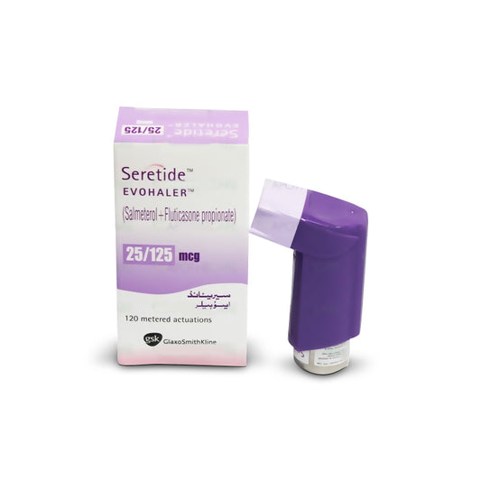 Seretide 25/125 Inhaler