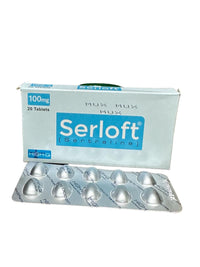 Serloft 100mg Tablets