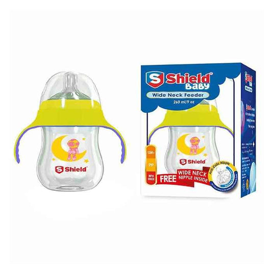 Shield Wideneck /9.0Z Bottle 260ml