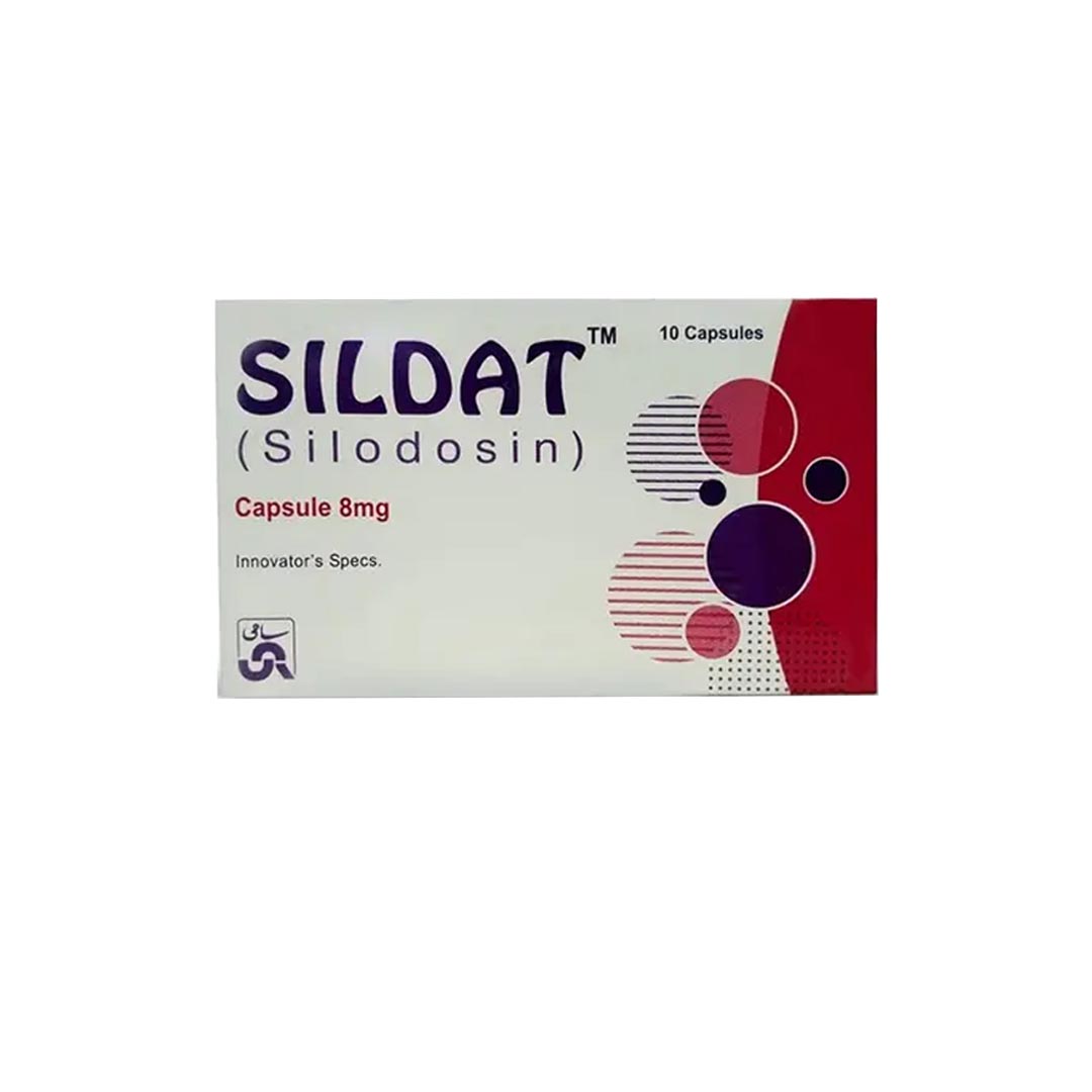 Sildat 8mg Capsules