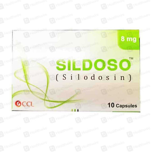 Sildoso 8mg Tablets