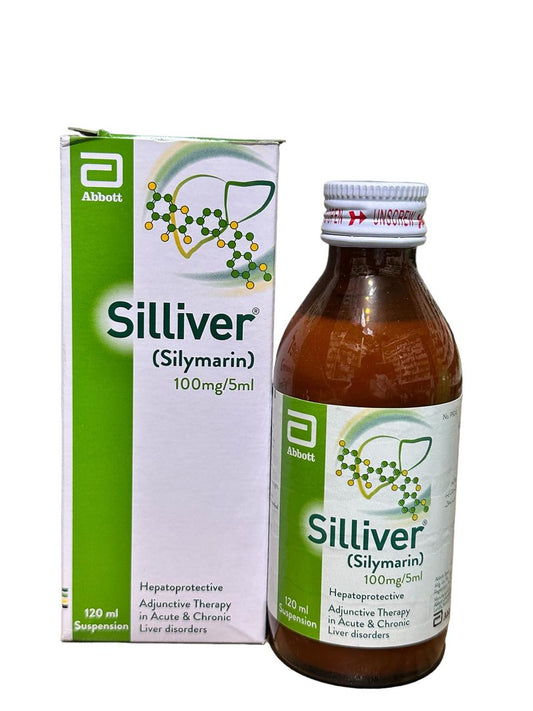 Silliver 120ml Syrup