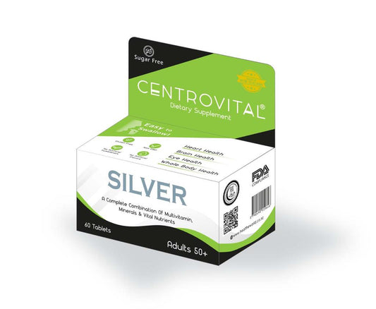 Centrovital Silver 50+ Tablets