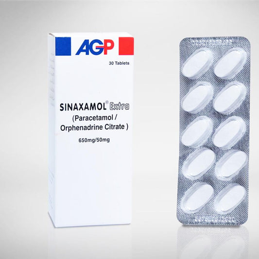 Sinaxamol Extra Tablets