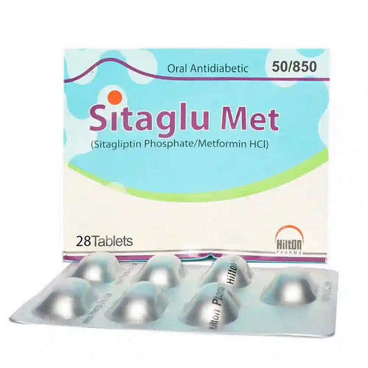 Sitaglu Met 50/850mg Tablets
