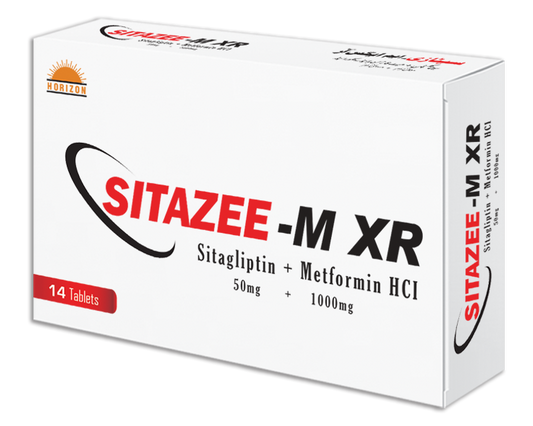 Sitazee Mxr 50/1000mg Tablets