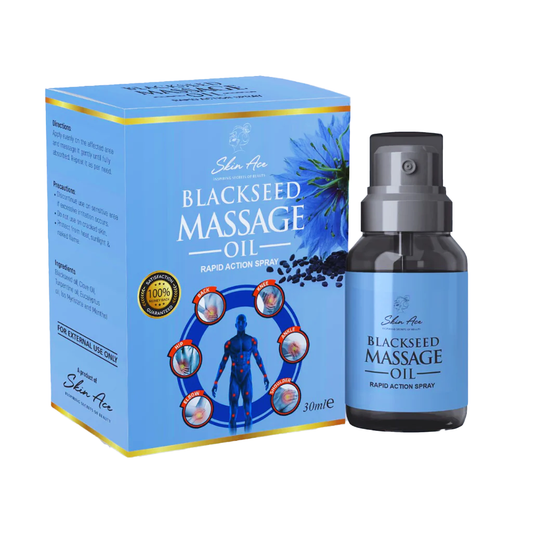 Black Seed Massage Oil