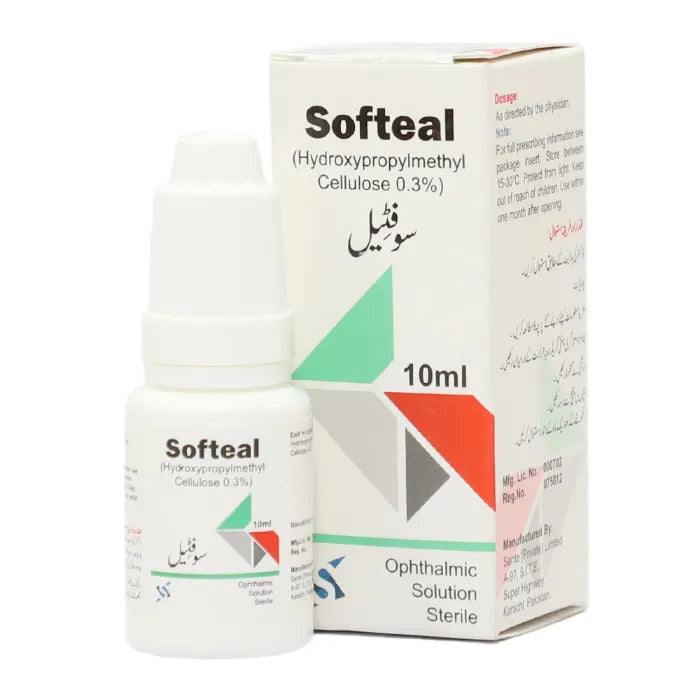 Softeal 0.3% Drops 10ml Syrup