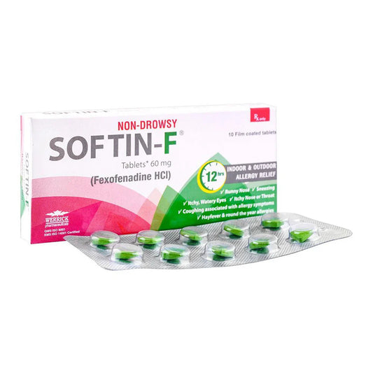 SOFTIN-F 60mg Tablets