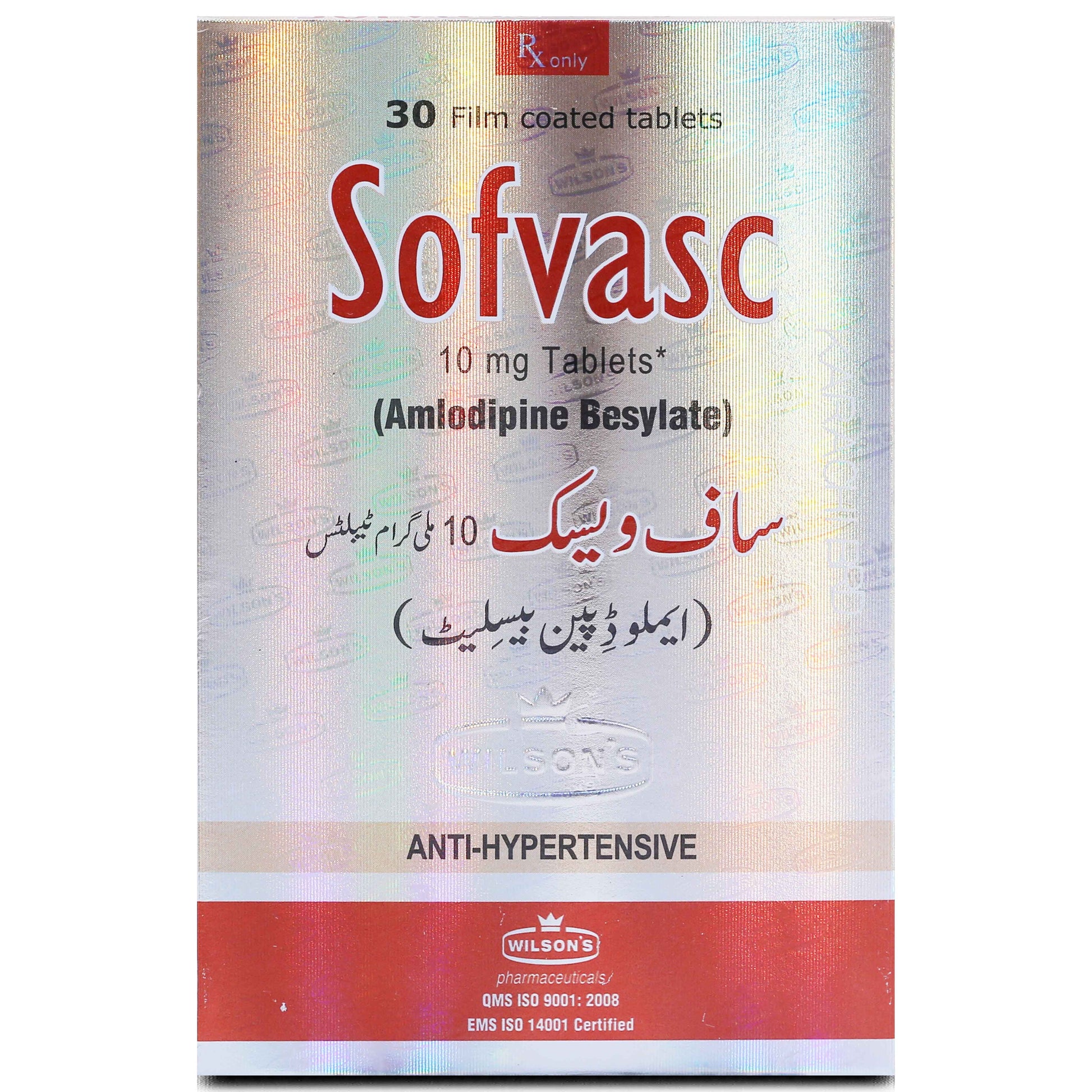 Sofvasc Olm 10/20mg Tablets