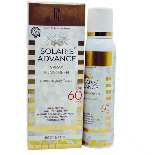 Solaris Advance Sunscreen Spray