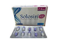 Solosin SR 0.4mg Capsules