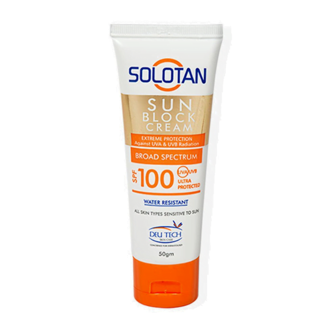 Solotan Sunblock Cream