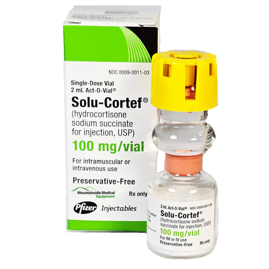Solu Cortef 100mg Injection