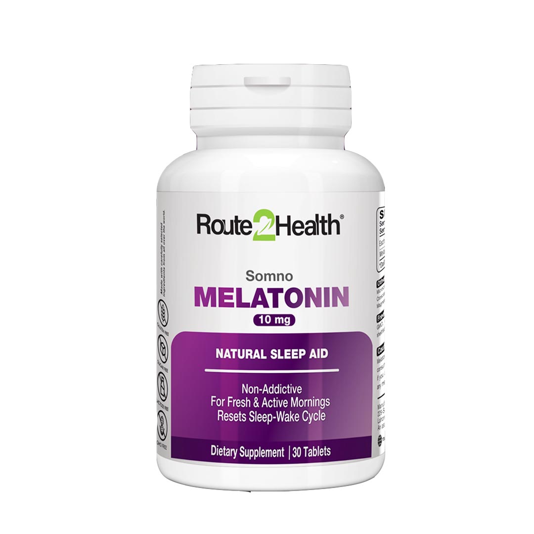 Route 2 Health Somno 10mg Tablets