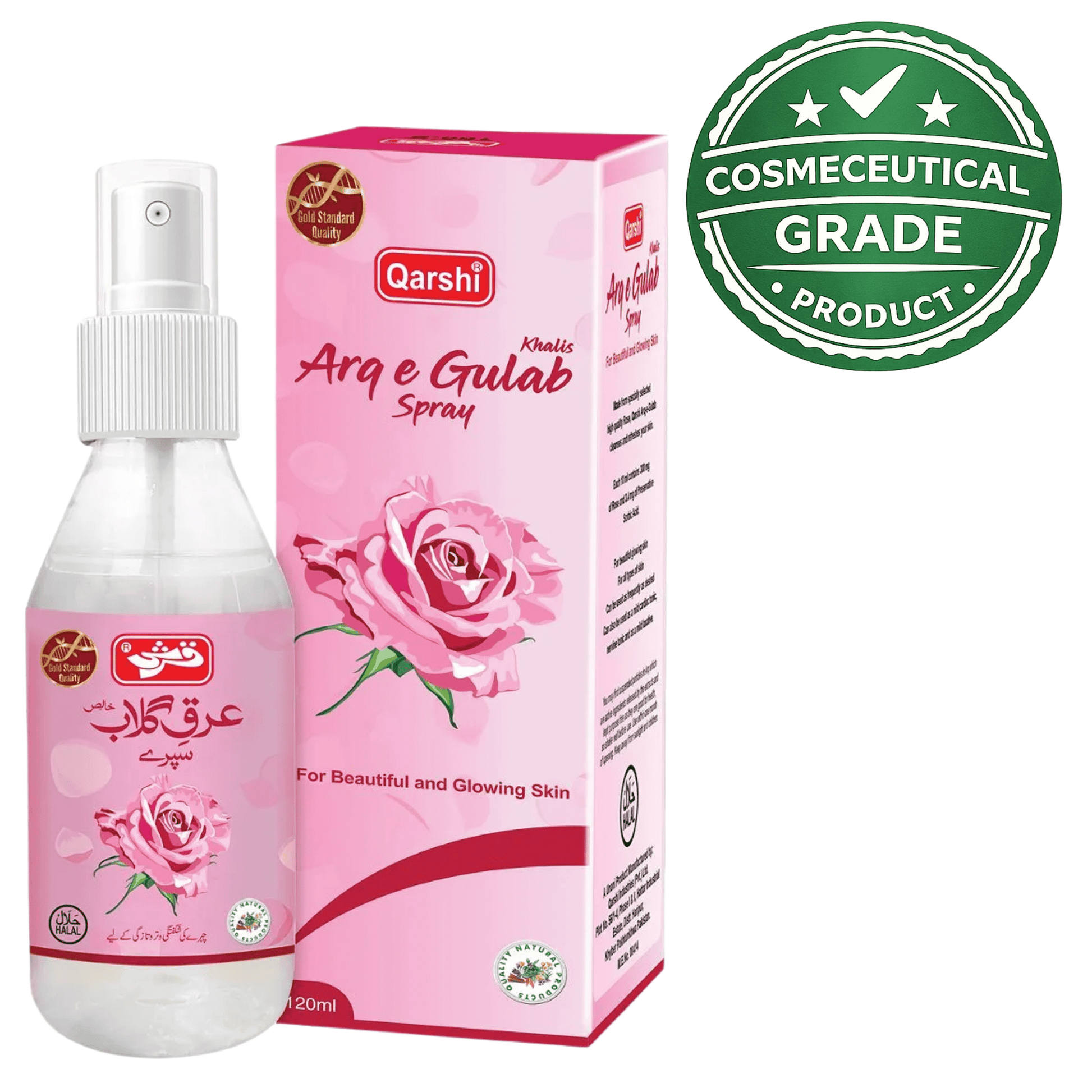 Arq E Gulab Calgan Spray