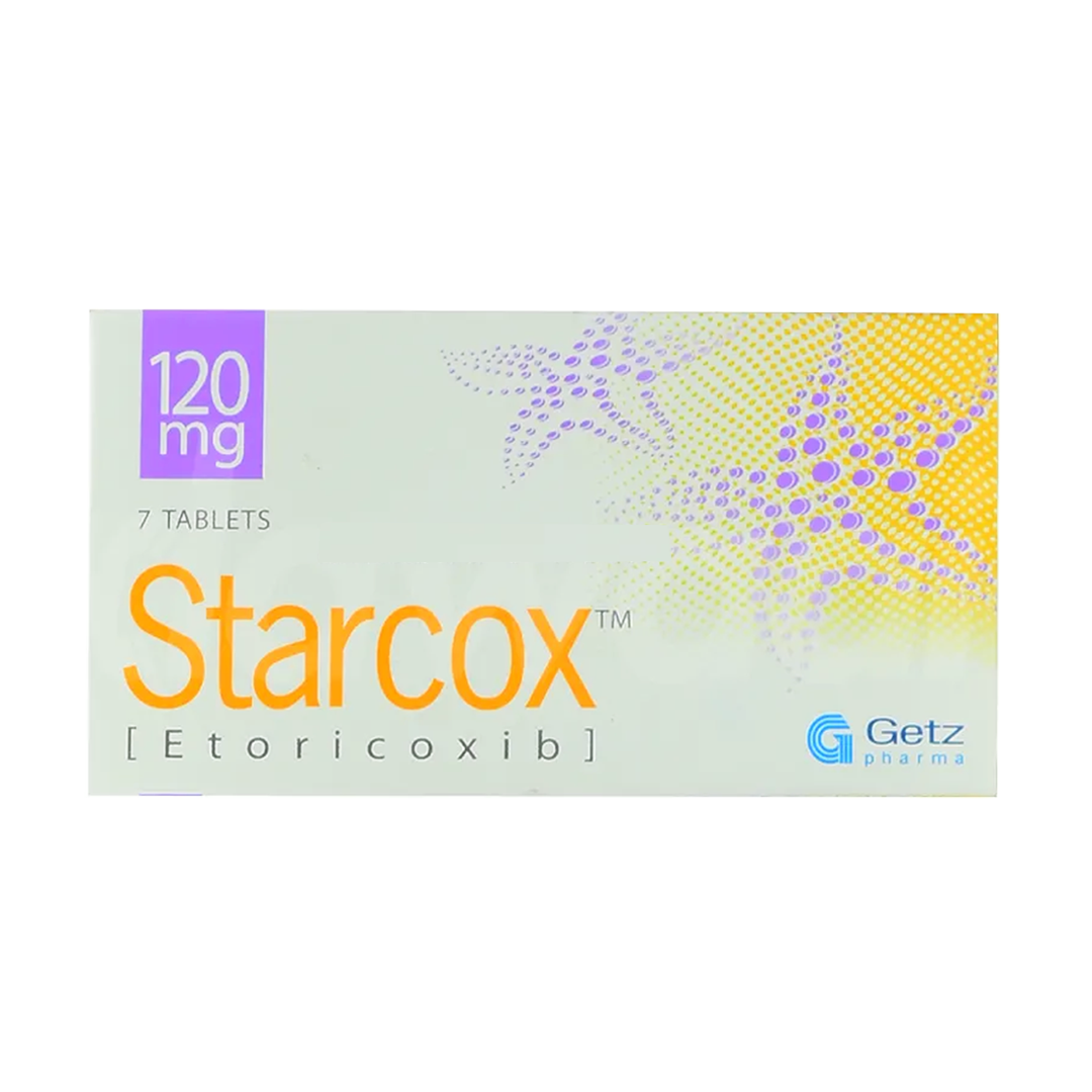 Starcox 120mg Tablets