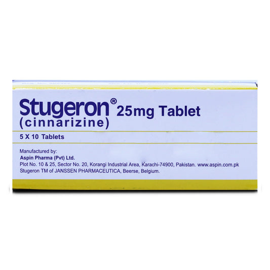 Stugeron Tablets