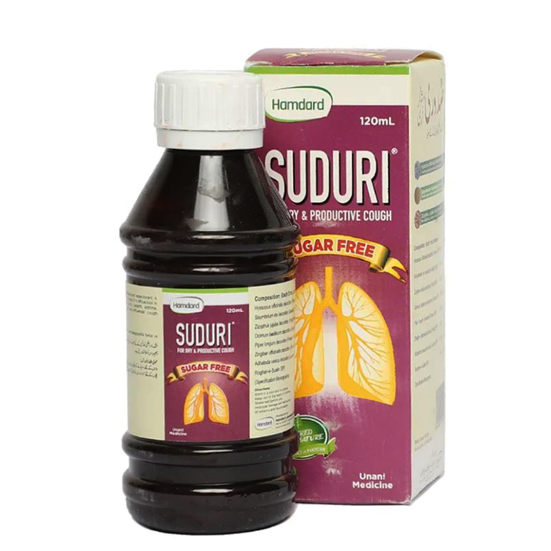 Suduri (HAMDARD) Syrup