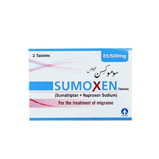 Sumoxen 85/500mg Tablets