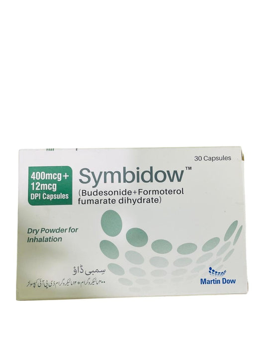 Symbidow 400/12mcg Capsules