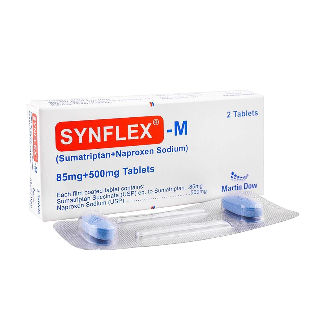 Synflex M 85+ 500mg Tablets