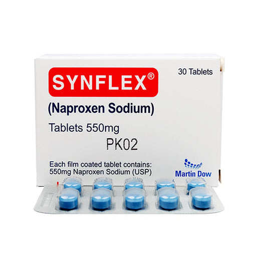 Synflex (30) 550mg Tablets