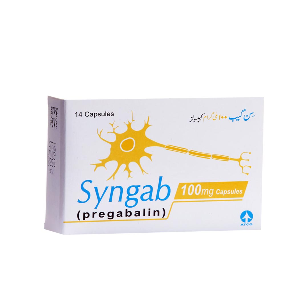 Syngab 100mg Capsules