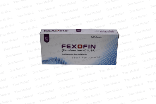 Fexofin 120mg Tablets