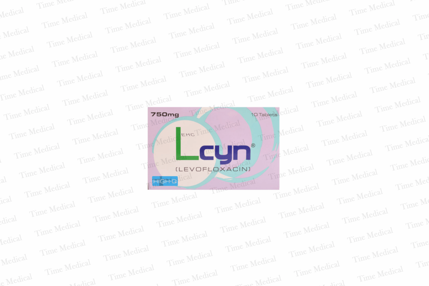 Lcyn 750mg Tablets