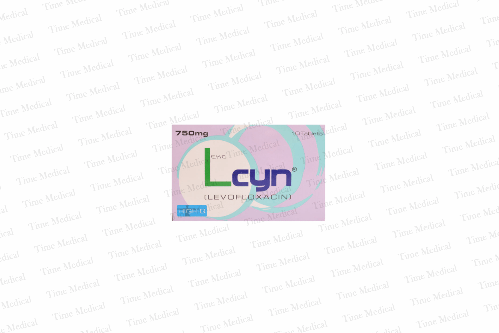 Lcyn 750mg Tablets