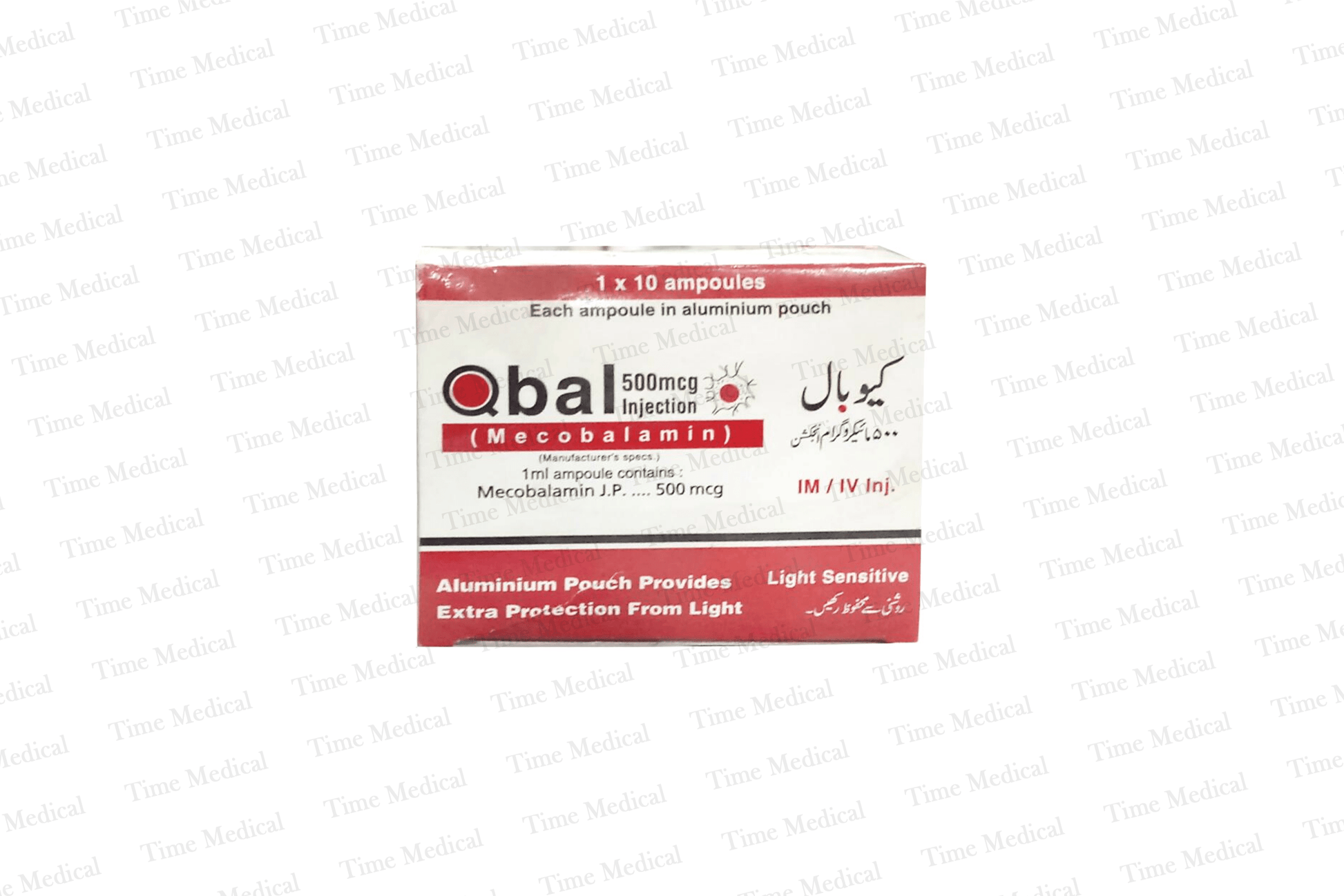 Qbal 500mcg Injection