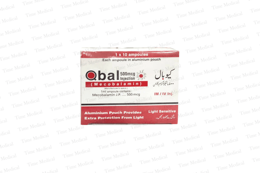 Qbal 500mcg Injection